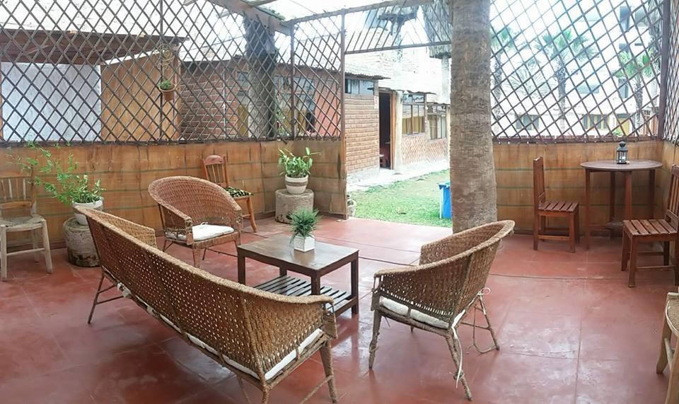 ホテル Casa Camelias ワンチャコ エクステリア 写真